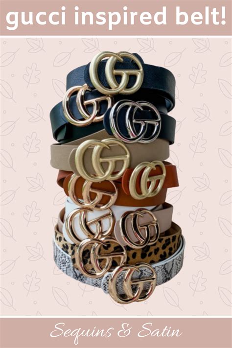 gucci inspired belt|gucci inspired belt women.